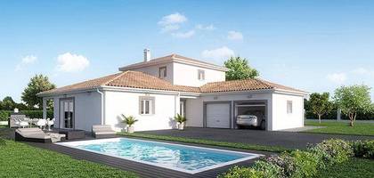 Terrain et maison à Marcy-l'Étoile en Rhône (69) de 867 m² à vendre au prix de 598000€