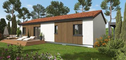 Terrain et maison à Bourg-Saint-Christophe en Ain (01) de 543 m² à vendre au prix de 321000€