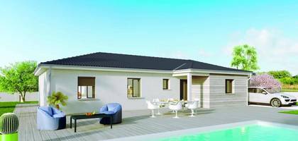 Terrain et maison à Haute-Rivoire en Rhône (69) de 698 m² à vendre au prix de 260300€