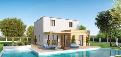 Terrain et maison à Saint-Genis-Laval en Rhône (69) de 322 m² à vendre au prix de 387500€
