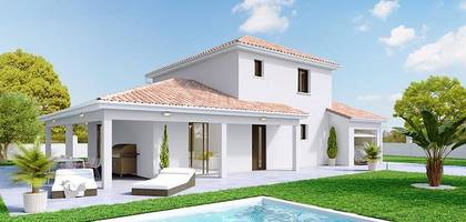Terrain et maison à Bourg-de-Péage en Drôme (26) de 732 m² à vendre au prix de 343900€
