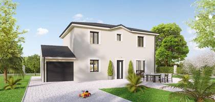 Terrain et maison à La Chapelle-de-la-Tour en Isère (38) de 550 m² à vendre au prix de 278300€