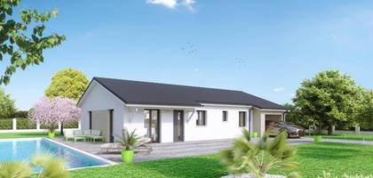 Terrain et maison à Artas en Isère (38) de 500 m² à vendre au prix de 303400€