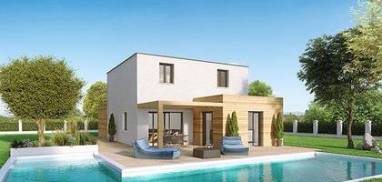 Terrain et maison à Dracé en Rhône (69) de 558 m² à vendre au prix de 291100€