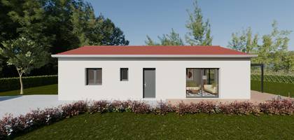 Terrain et maison à Valréas en Vaucluse (84) de 595 m² à vendre au prix de 240000€