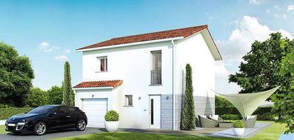 Terrain et maison à Sablons en Isère (38) de 212 m² à vendre au prix de 221900€
