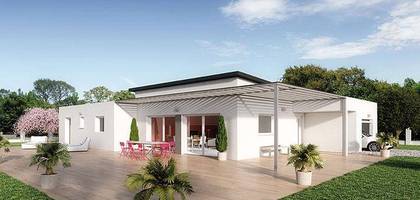 Terrain et maison à Dracé en Rhône (69) de 600 m² à vendre au prix de 356200€