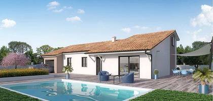 Terrain et maison à Saint-Cyr-sur-Menthon en Ain (01) de 868 m² à vendre au prix de 275100€