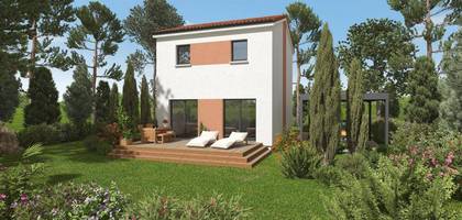 Terrain et maison à Loyettes en Ain (01) de 400 m² à vendre au prix de 341900€