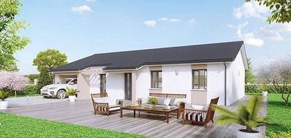 Terrain et maison à Villars-les-Dombes en Ain (01) de 426 m² à vendre au prix de 614600€