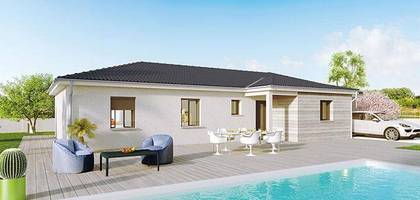 Terrain et maison à Pizay en Ain (01) de 491 m² à vendre au prix de 308500€