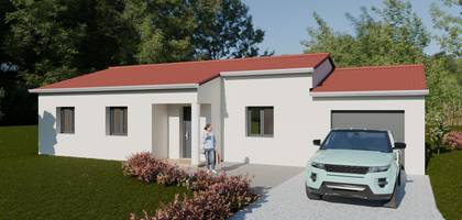 Terrain et maison à Allan en Drôme (26) de 440 m² à vendre au prix de 286000€