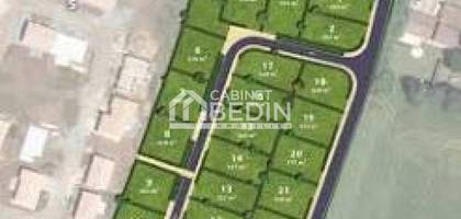Terrain à Vayres en Gironde (33) de 0 m² à vendre au prix de 131500€