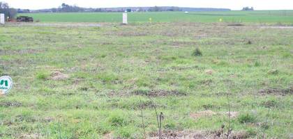 Terrain à Crépy-en-Valois en Oise (60) de 445 m² à vendre au prix de 68000€