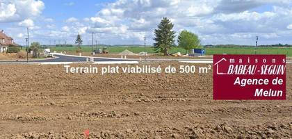 Terrain à Saint-Vrain en Essonne (91) de 500 m² à vendre au prix de 160000€