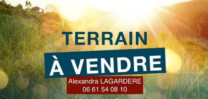 Terrain à Guérin en Lot-et-Garonne (47) de 890 m² à vendre au prix de 29000€