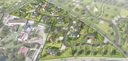 Terrain à Lillebonne en Seine-Maritime (76) de 461 m² à vendre au prix de 63000€