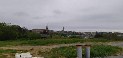 Terrain à Saint-Laurent-sur-Sèvre en Vendée (85) de 441 m² à vendre au prix de 48686€