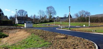 Terrain à Cormery en Indre-et-Loire (37) de 955 m² à vendre au prix de 101200€