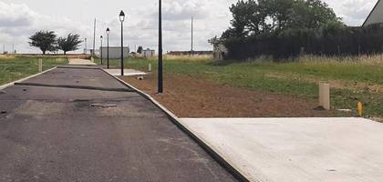 Terrain à Maule en Yvelines (78) de 523 m² à vendre au prix de 188000€
