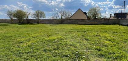 Terrain à Breuilpont en Eure (27) de 900 m² à vendre au prix de 85000€