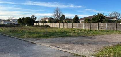 Terrain à Lanton en Gironde (33) de 774 m² à vendre au prix de 260000€