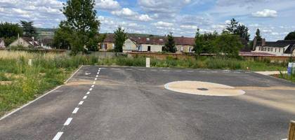 Terrain à Gilles en Eure-et-Loir (28) de 450 m² à vendre au prix de 74000€