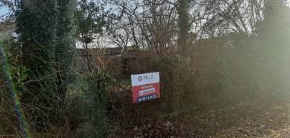 Terrain à Portets en Gironde (33) de 950 m² à vendre au prix de 145000€
