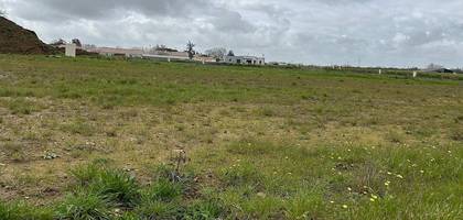 Terrain à Mouchamps en Vendée (85) de 537 m² à vendre au prix de 42960€