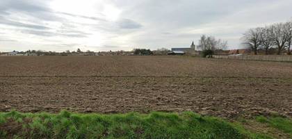 Terrain à Audruicq en Pas-de-Calais (62) de 437 m² à vendre au prix de 83000€
