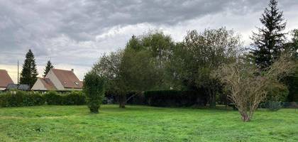 Terrain à Le Vaudoué en Seine-et-Marne (77) de 1116 m² à vendre au prix de 160000€
