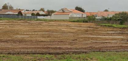 Terrain à La Barre-de-Monts en Vendée (85) de 469 m² à vendre au prix de 92400€