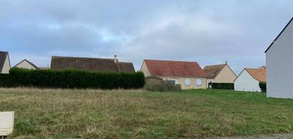 Terrain à Précigné en Sarthe (72) de 704 m² à vendre au prix de 44000€