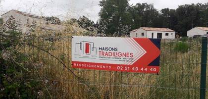 Terrain à Vertou en Loire-Atlantique (44) de 460 m² à vendre au prix de 160000€