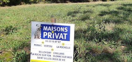 Terrain à Dompierre-sur-Yon en Vendée (85) de 482 m² à vendre au prix de 47718€