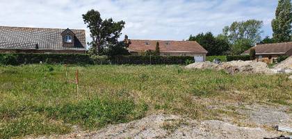 Terrain à Ghyvelde en Nord (59) de 400 m² à vendre au prix de 107000€