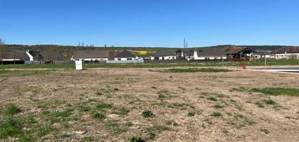Terrain à Le Manoir en Eure (27) de 534 m² à vendre au prix de 72000€