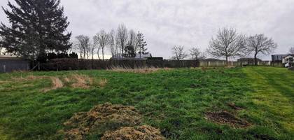 Terrain à Surville en Eure (27) de 1155 m² à vendre au prix de 66000€