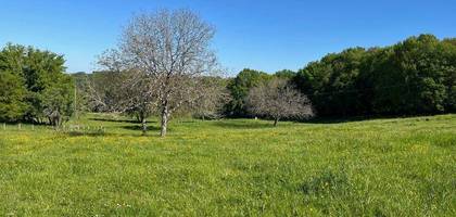 Terrain à Sarlat-la-Canéda en Dordogne (24) de 3957 m² à vendre au prix de 73700€