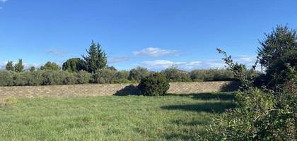 Terrain à Redessan en Gard (30) de 500 m² à vendre au prix de 139900€