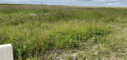 Terrain à Crépy-en-Valois en Oise (60) de 874 m² à vendre au prix de 90000€