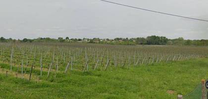 Terrain à Montussan en Gironde (33) de 523 m² à vendre au prix de 115000€