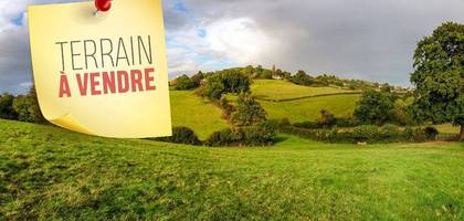 Terrain à Cravent en Yvelines (78) de 1349 m² à vendre au prix de 102900€
