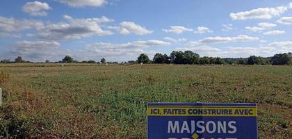 Terrain à Sainte-Foy en Vendée (85) de 297 m² à vendre au prix de 76000€