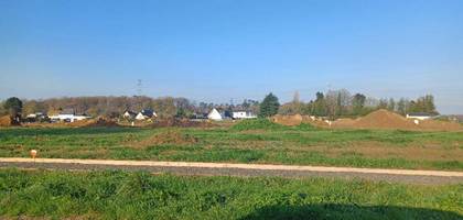 Terrain à Montigny en Seine-Maritime (76) de 748 m² à vendre au prix de 149000€
