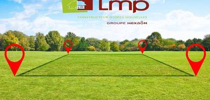 Terrain à Les Herbiers en Vendée (85) de 415 m² à vendre au prix de 64000€