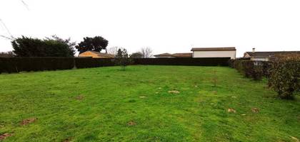 Terrain à Auros en Gironde (33) de 900 m² à vendre au prix de 68000€