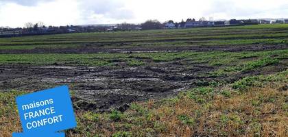 Terrain à Mazingarbe en Pas-de-Calais (62) de 468 m² à vendre au prix de 57800€