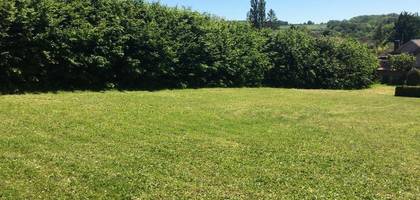Terrain à Gasny en Eure (27) de 1000 m² à vendre au prix de 100000€