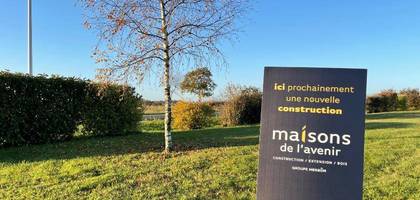Terrain à Les Sorinières en Loire-Atlantique (44) de 182 m² à vendre au prix de 70000€
